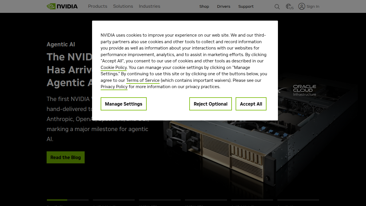 Explore NVIDIA's official website for insights into their AI chip technology and market presence in the AI sector.