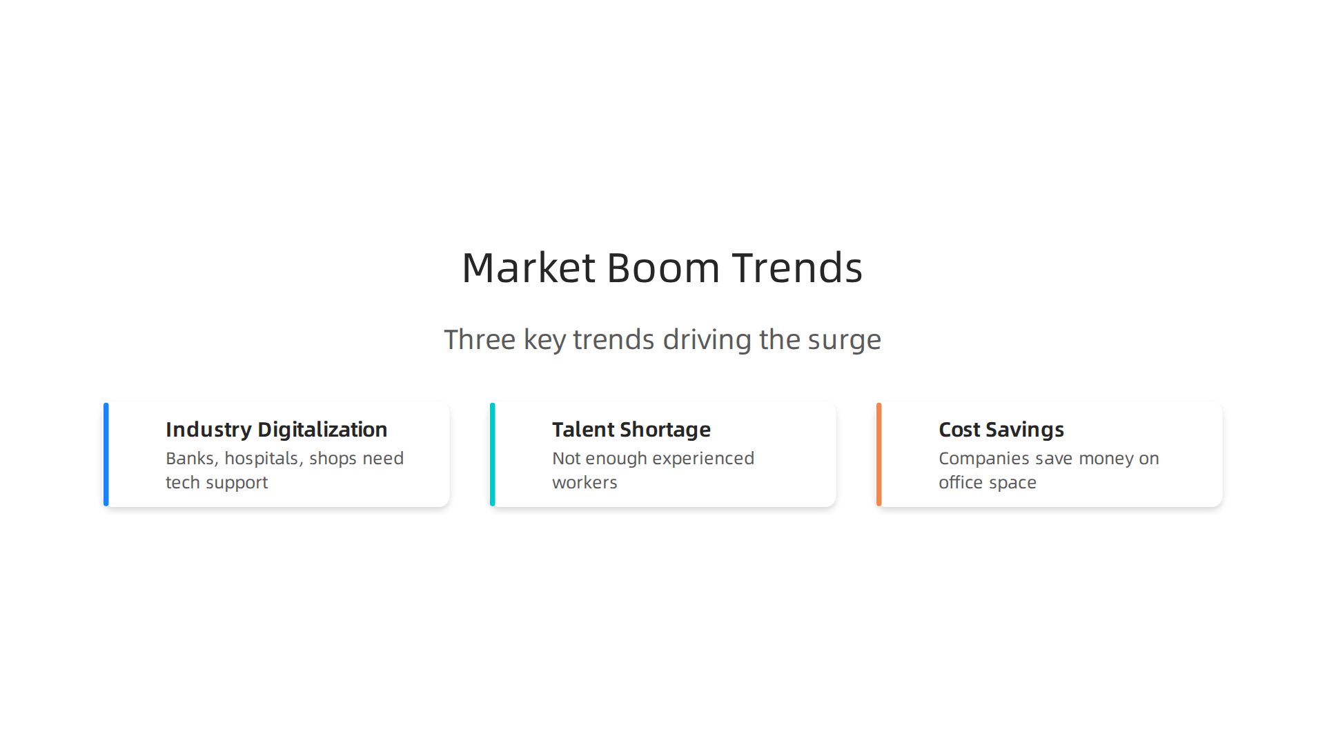 Three key trends driving the surge in remote entry-level IT job opportunities.
