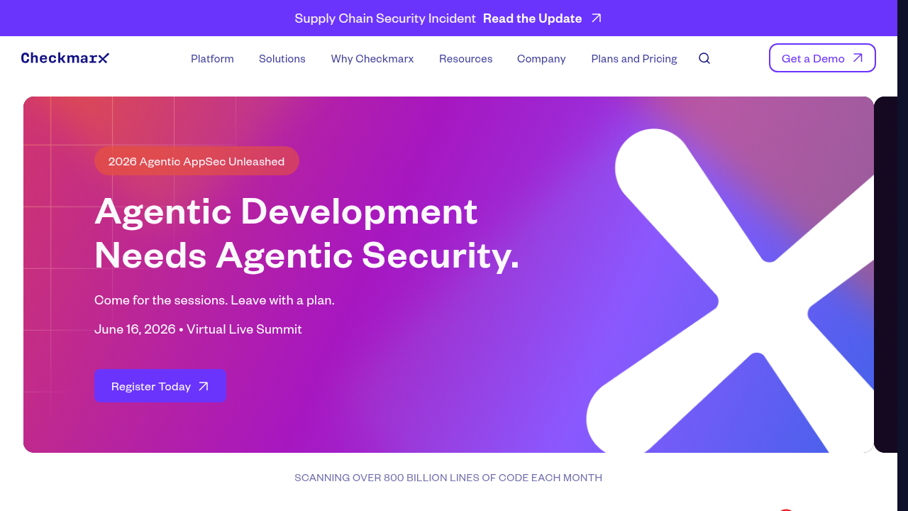 Checkmarx offers static analysis tools to scan AI-generated code for security flaws, crucial for maintaining code quality and safety.