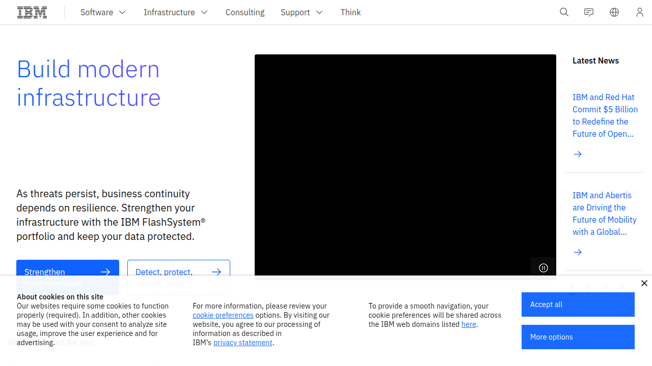 IBM's website provides comprehensive overviews of machine learning, a key component of AI.