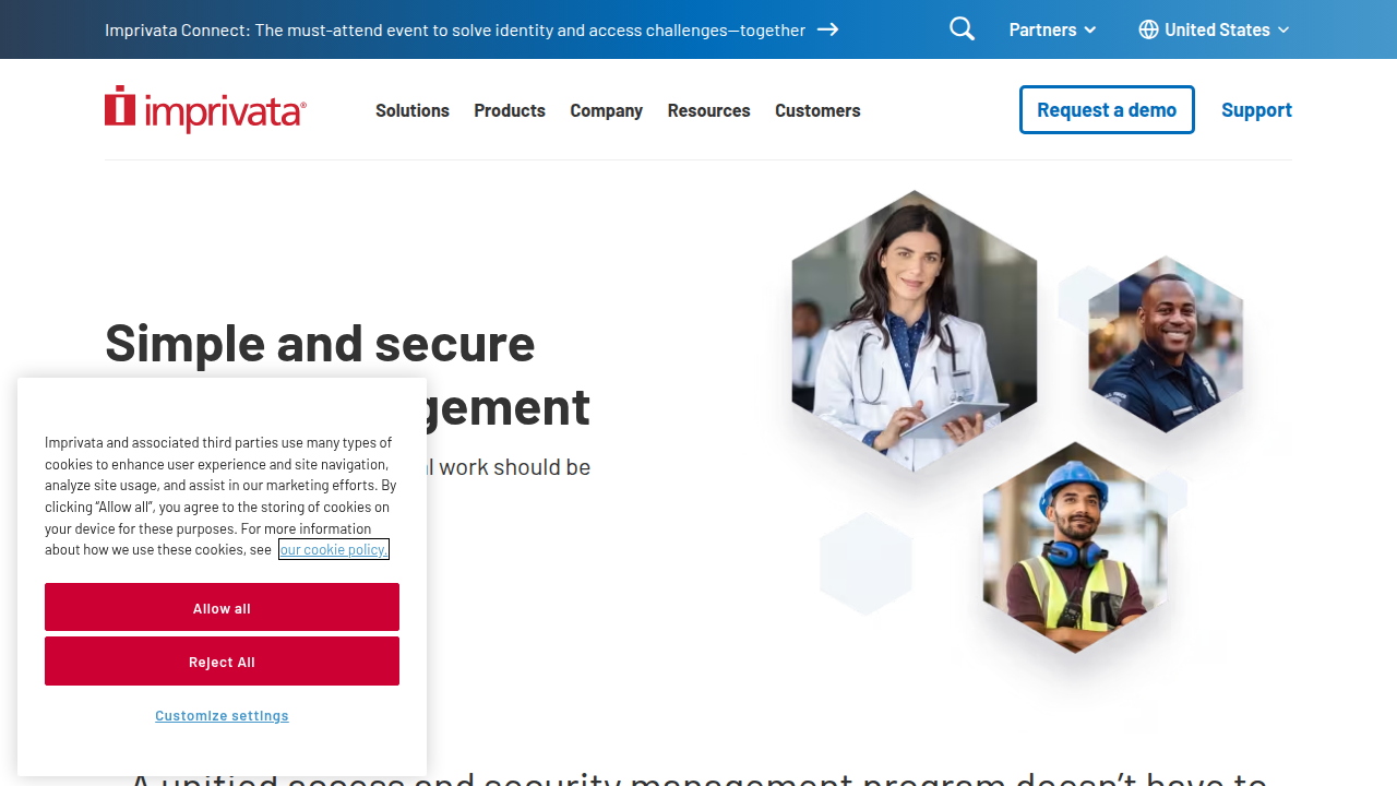 Explore Imprivata's website for resources on enterprise security, including AI guidance.