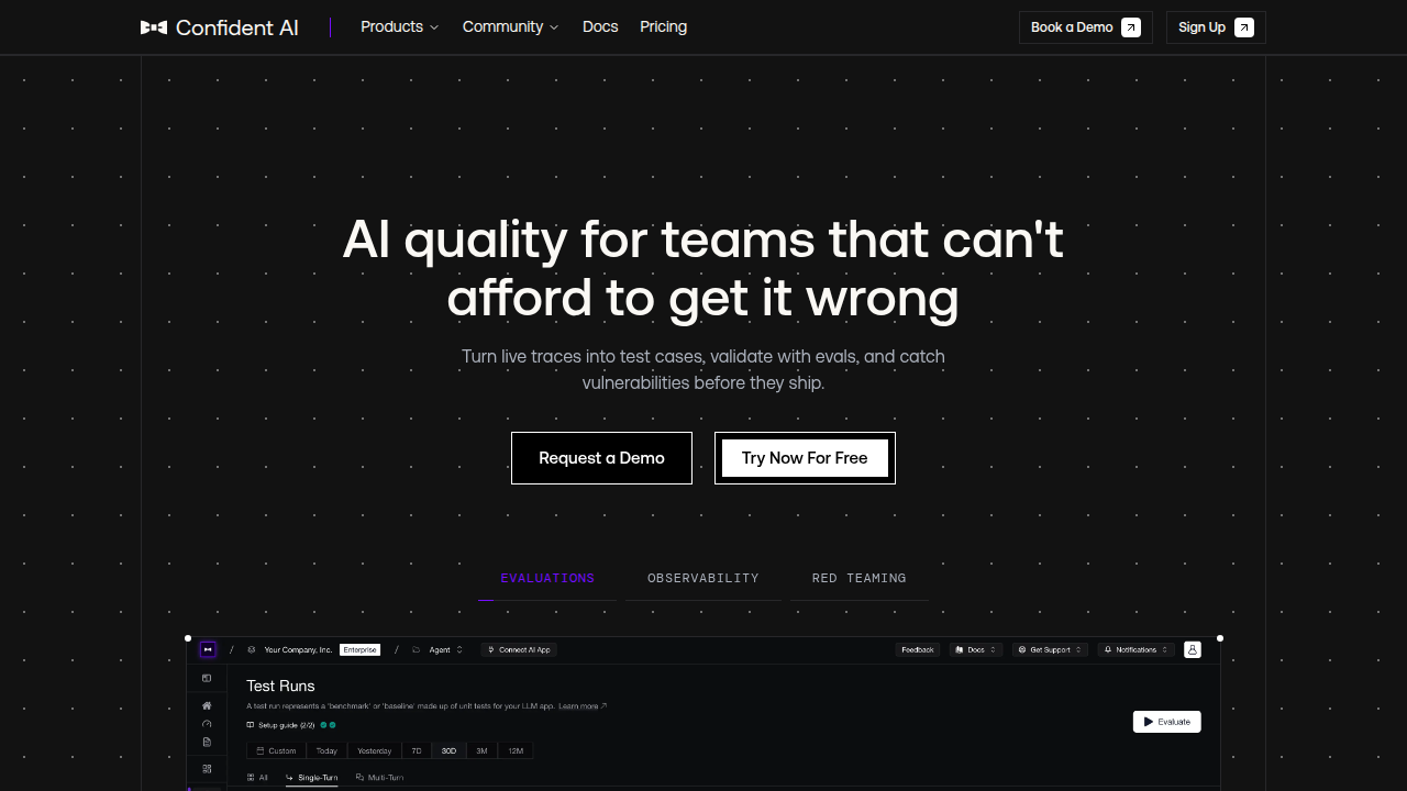Discover leading AI evaluation tools that help measure and improve the performance of AI applications in 2026.