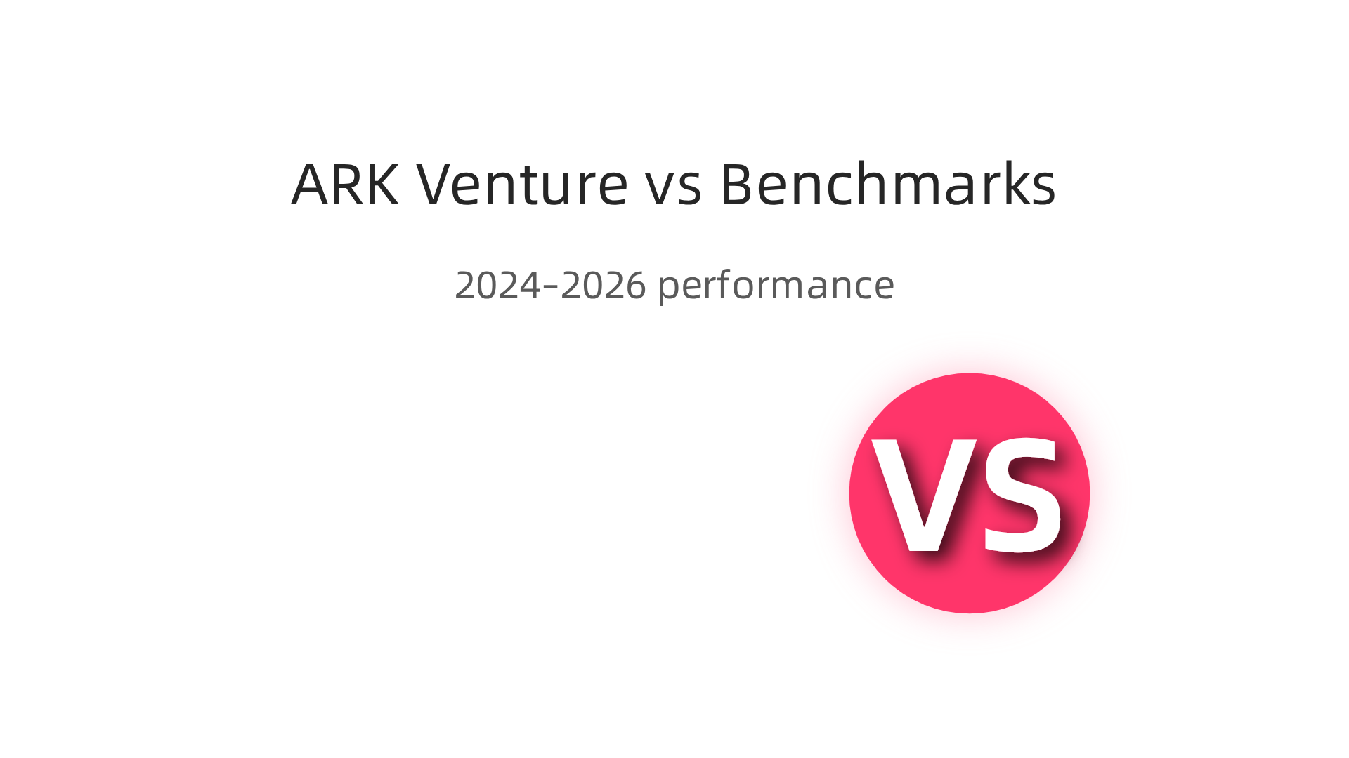 Comparative performance of ARKVX against S&P 500 and Nasdaq 100 during key periods.