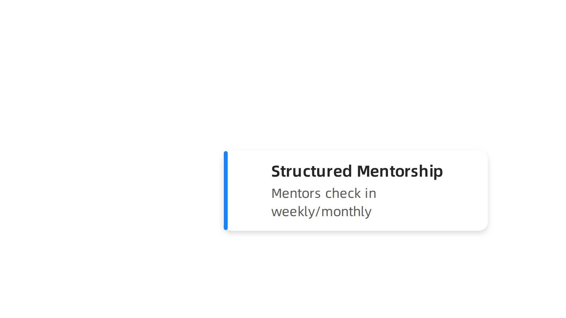 Effective rotational programs are built on structured mentorship, clear learning objectives, and consistent feedback to ensure participant growth.