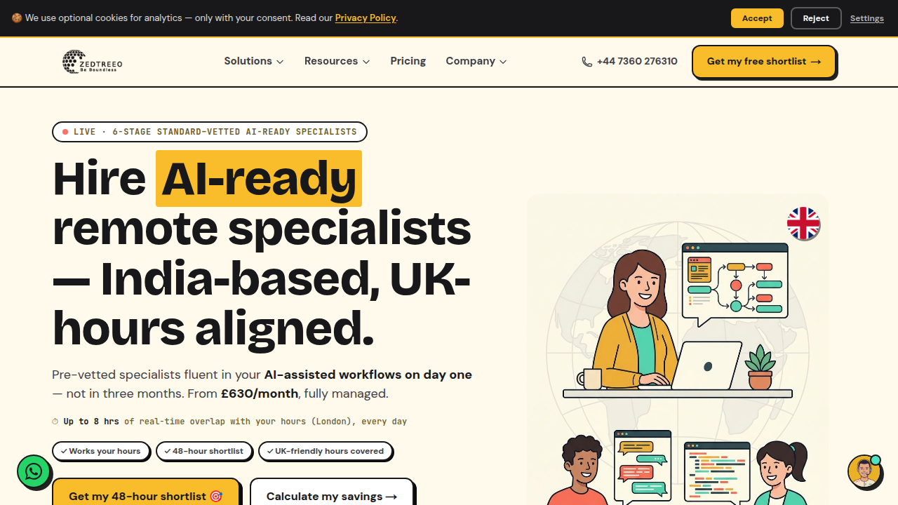 Explore Zedtreeo for comprehensive guides on remote AI job opportunities and industry insights.
