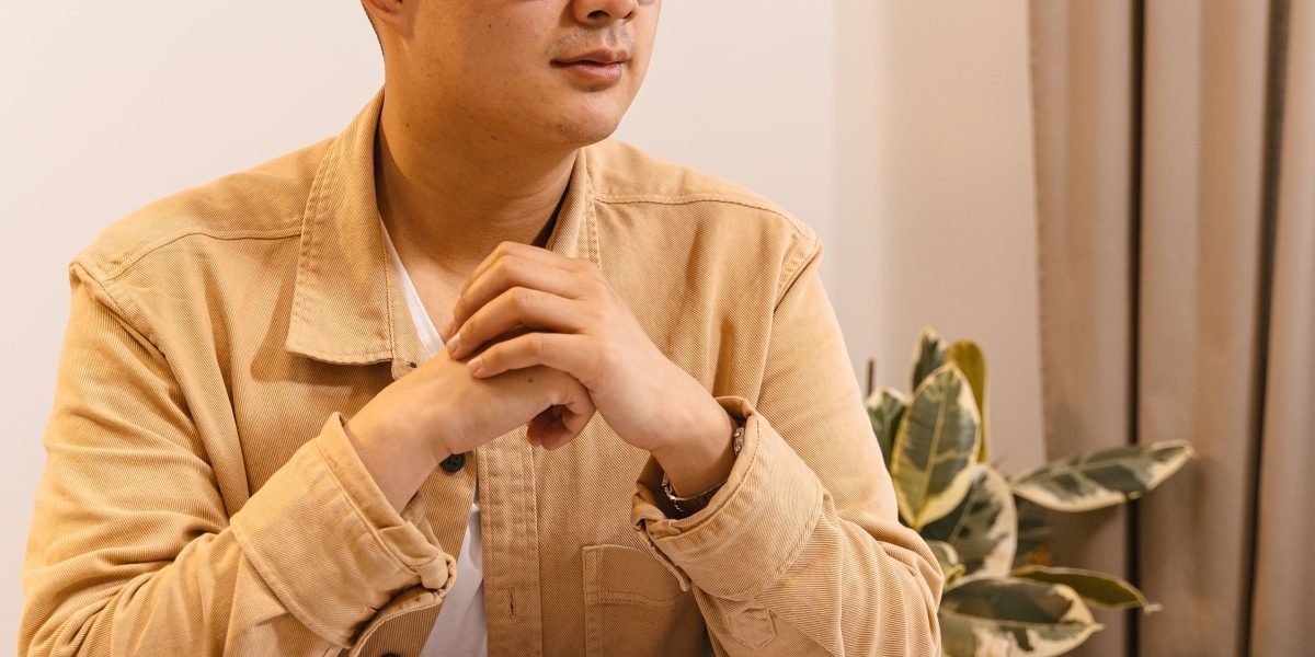 A person thoughtfully considering their next career steps in a dynamic professional landscape.