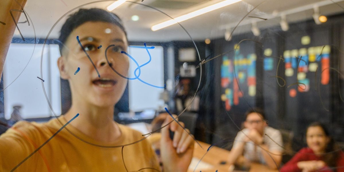 Teams collaborate to develop groundbreaking AI solutions and strategies.