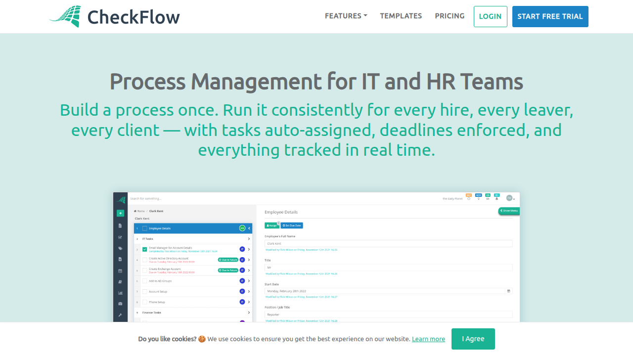 Utilize Checkflow.io's templates for comprehensive venture capital due diligence.