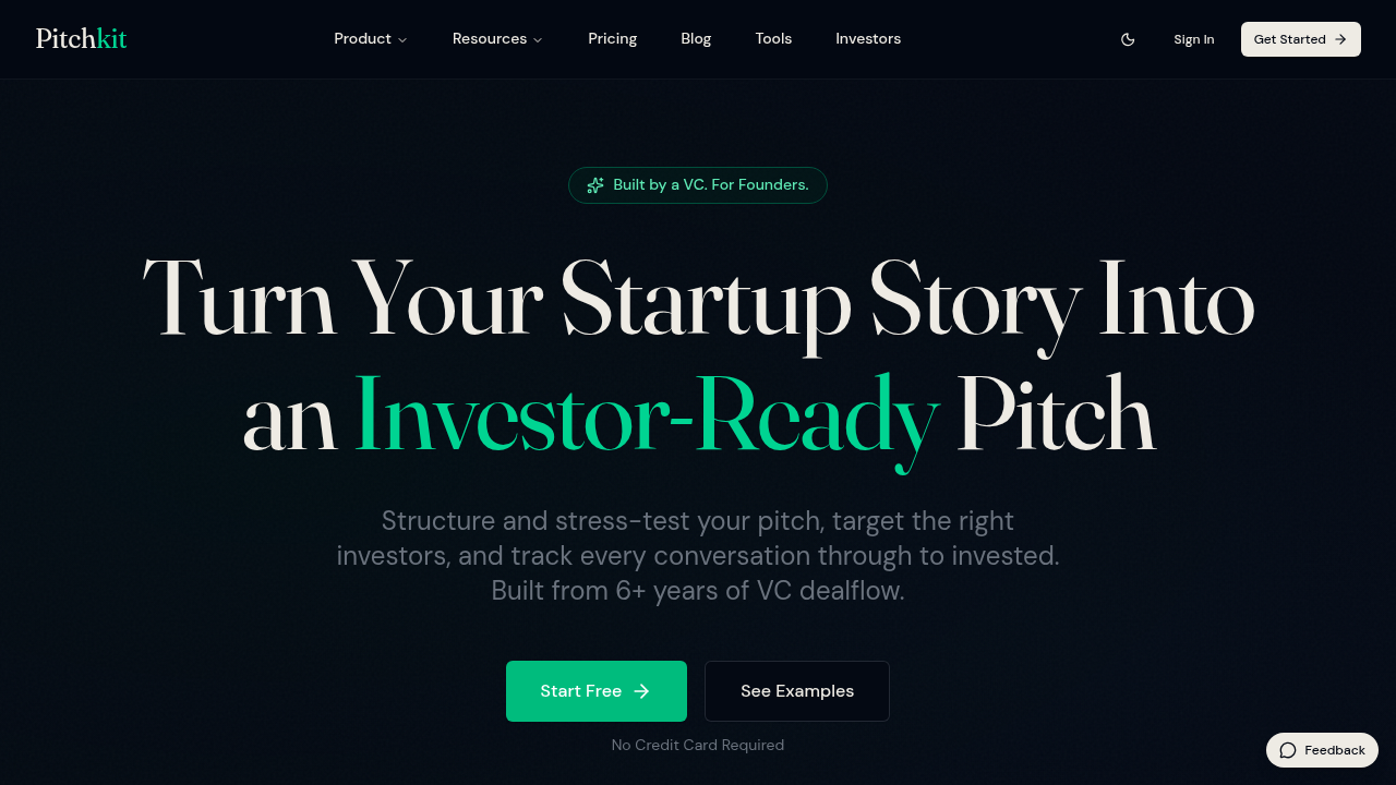 Explore Pitchkit's resources for startup funding, offering insights into check sizes and investor profiles.