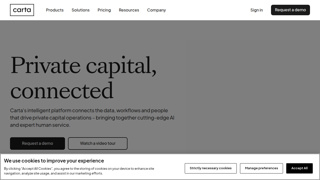 Carta is a leading platform for equity management, offering insights into secondary transactions and liquidity events.