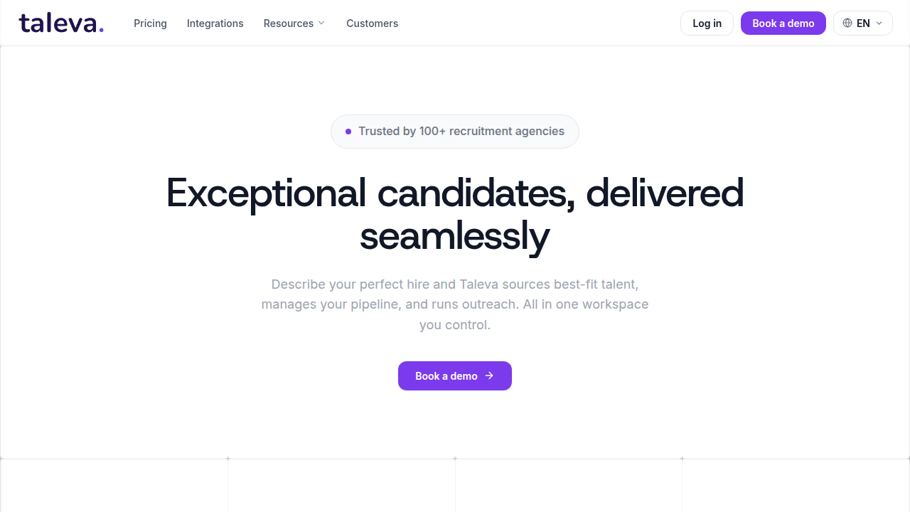 Check out Taleva for insights into AI recruitment and HR automation, highlighting how AI reshapes hiring processes and efficiency.